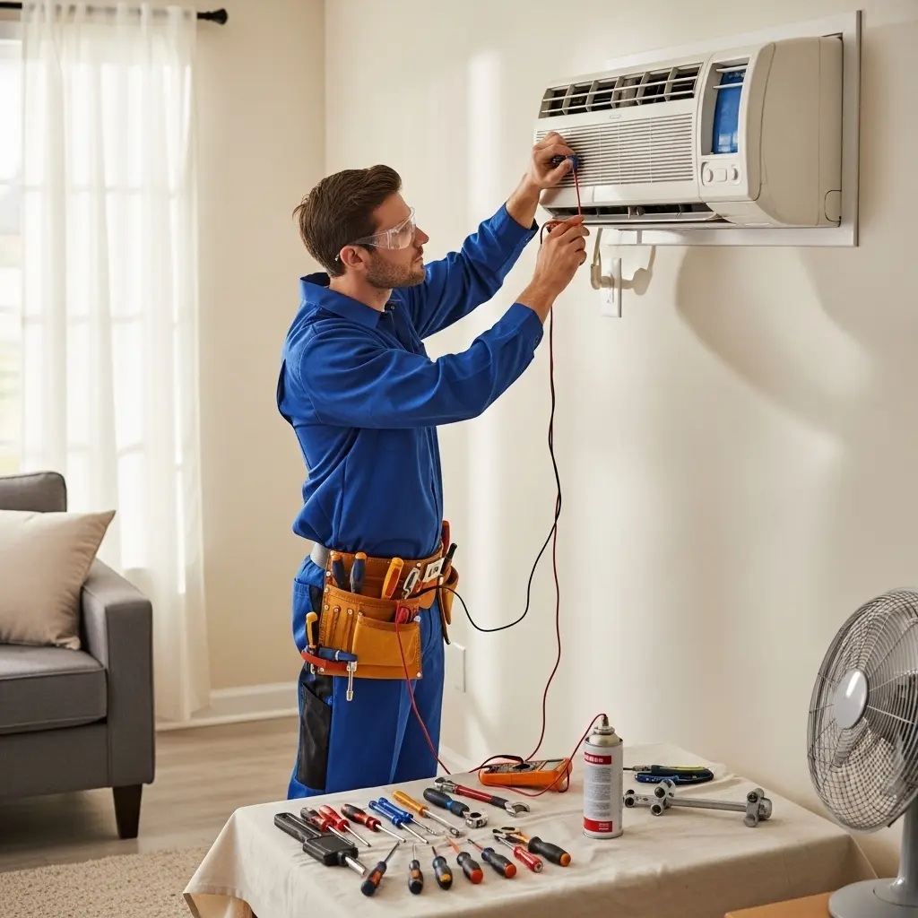 Akyazı Siemens Siemens klima gaz dolumu ve bakım – Enerji verimliliği artırıldı. - Teknik servis örneği